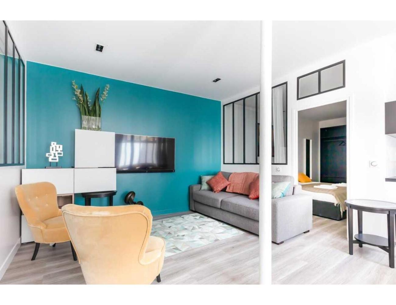 Spacious - 3br-8p - Place De La Bastille