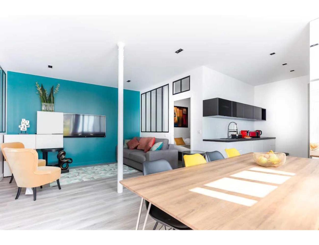 Spacious - 3br-8p - Place De La Bastille Apartment Paris