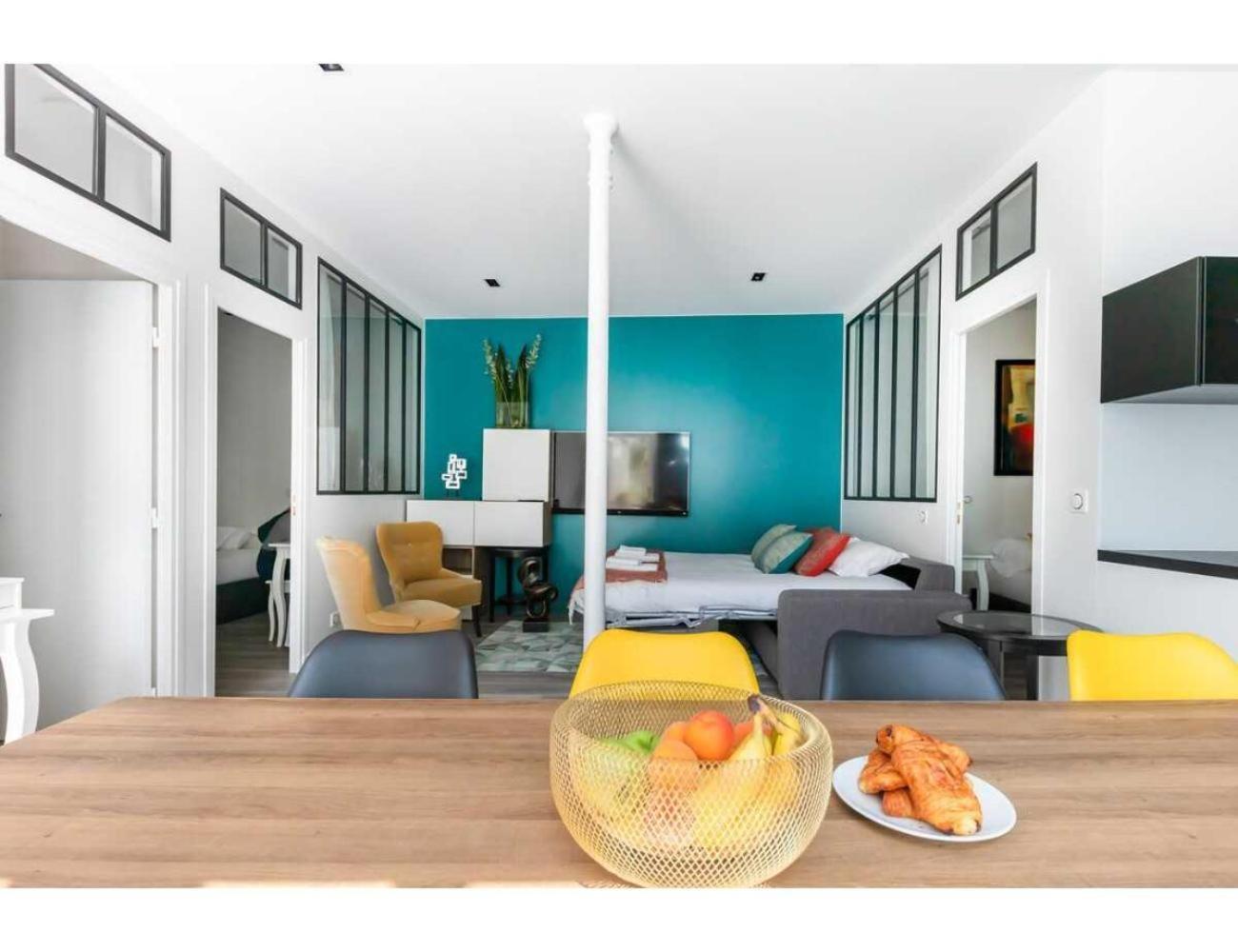 Apartment Spacious - 3br-8p - Place De La Bastille Paris