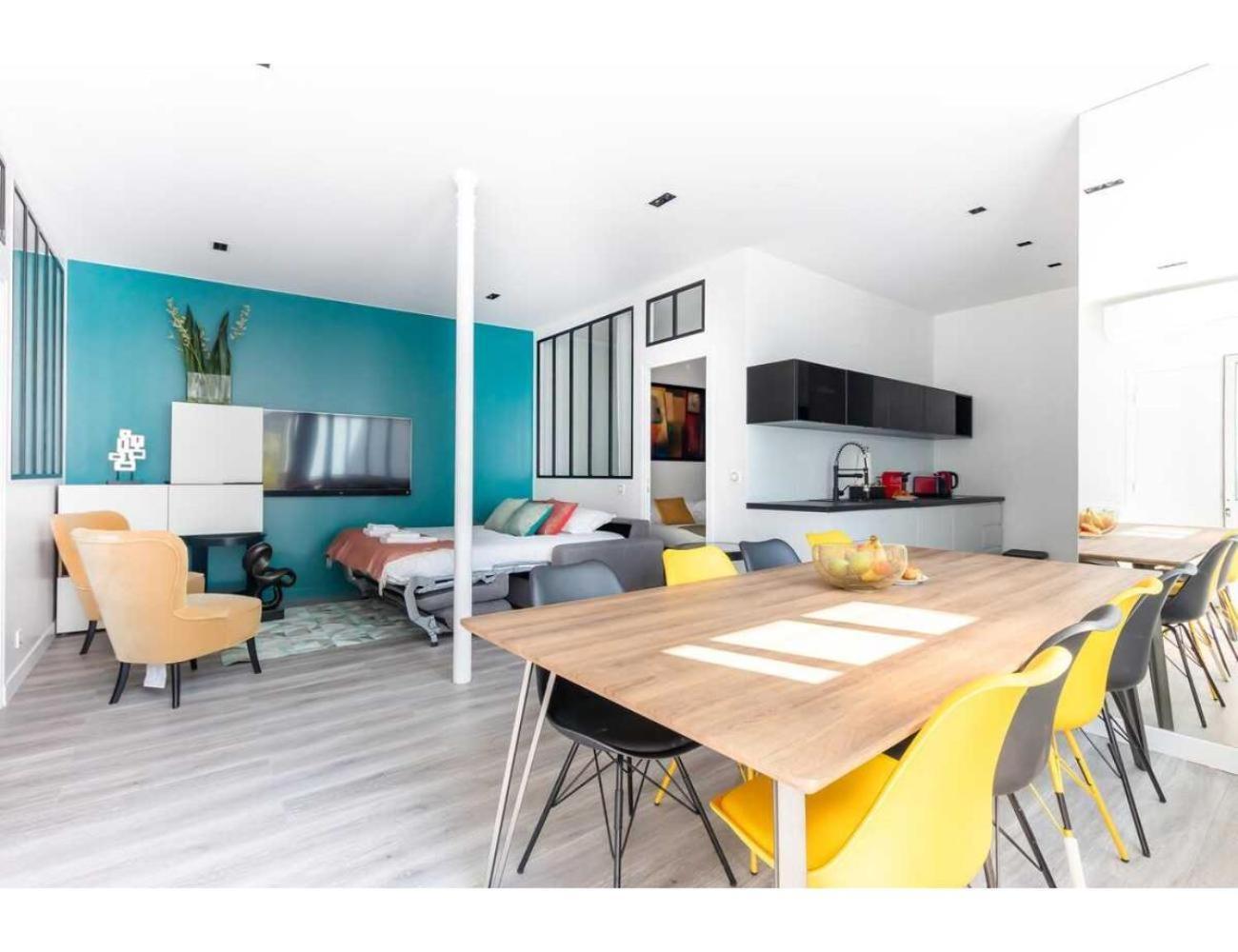 Spacious - 3br-8p - Place De La Bastille