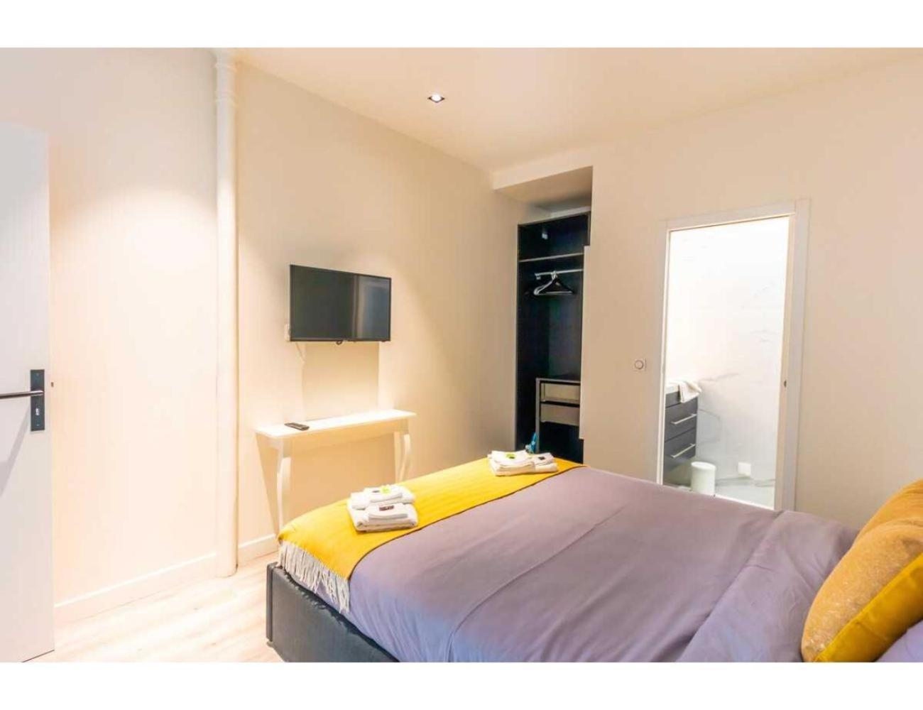 Apartment Spacious - 3br-8p - Place De La Bastille